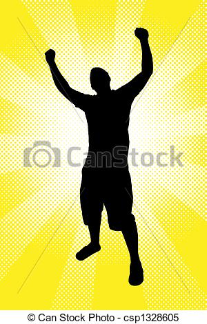       Put Your Hands Up Stock Photo Stock Image Clipart Vector Royalty