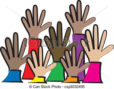 Put Your Hands Up Stock Photo Stock Image Clipart Vector Royalty