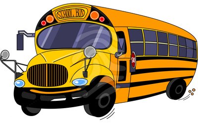 School Bus Clip Art For Kids School Bus Art Children Without Clipart