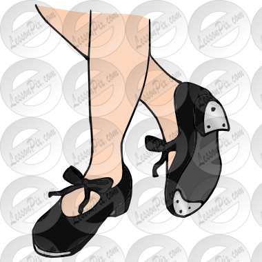 Shoes Picture For Classroom   Therapy Use   Great Tap Shoes Clipart