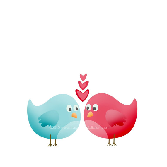 Teal Love Birds Clipart   Clipart Panda   Free Clipart Images