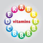 Vitamin D Clipart And Stock Illustrations  1004 Vitamin D Vector Eps