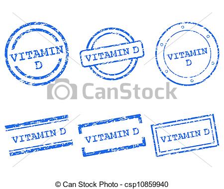 Vitamin D Stamps   Csp10859940