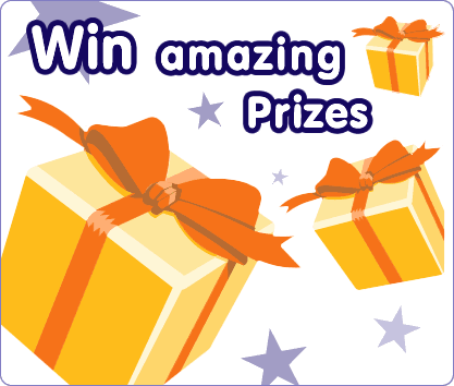 Win Amazing Prizes