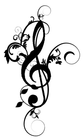 48 Treble Clef Bass Clef Tattoo   Free Cliparts That You Can Download