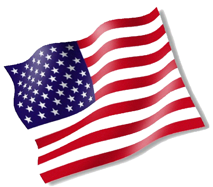 American Flag Clip Art Pg 2