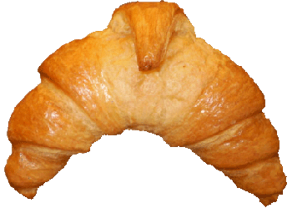 Back   Gallery For   Croissant Clip Art