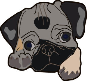 Boxer Dog Face Clip Art At Clker Com   Vector Clip Art Online Royalty    