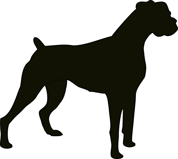 Boxer Puppy Clipart Boxer Dog Clipart