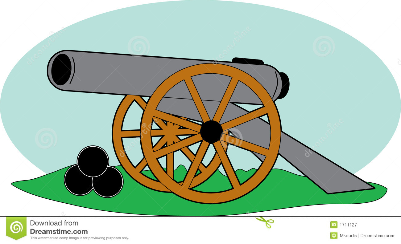 Civil War Clipart Civil War Cannon