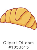 Croissant Clipart  1053585   Illustration By Any Vector