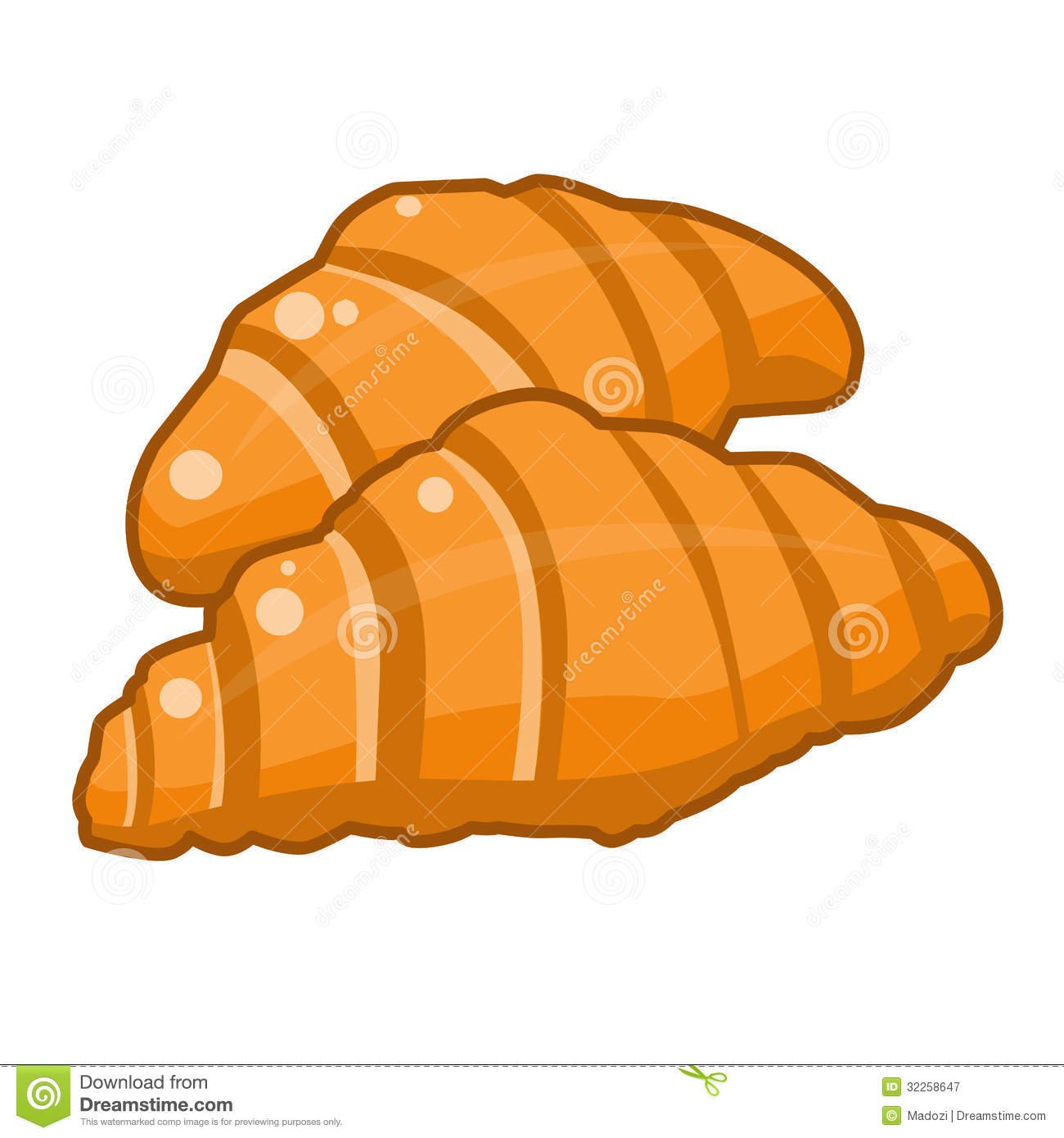 Croissant Clipart Cake Ideas And Designs