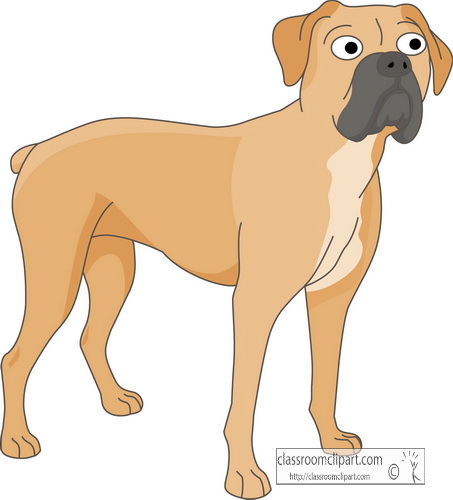 Dog Clipart   Dogs Boxer   Classroom Clipart