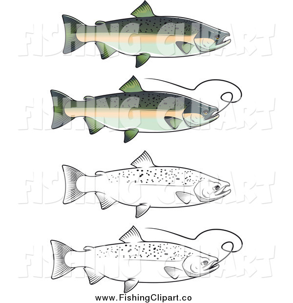 Fishing Clip Art   Seamartini Graphics