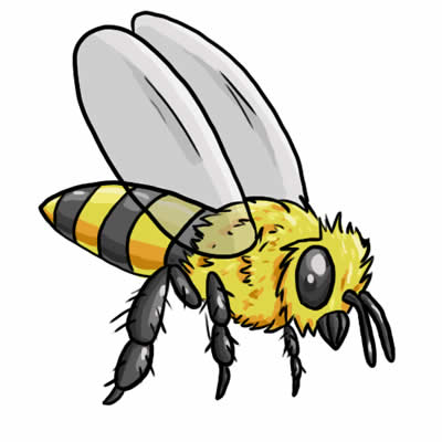 Free Bee Clip Art Images For You To Use On Your Webpage In Emails