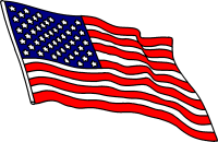 Free Flag Clipart Graphics  U S  Canada Pirate And White Flag