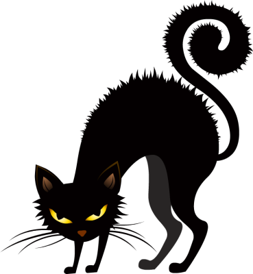 Halloween Scary Cat   Cliparts Co