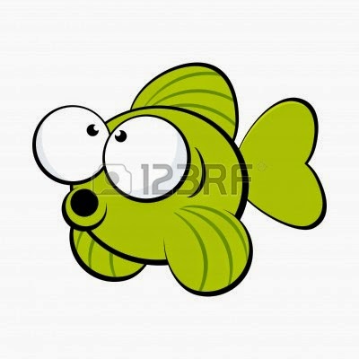 Labels  Funny Cartoon Fish