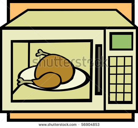 Micro Oven Stock Photos Illustrations And Vector Art