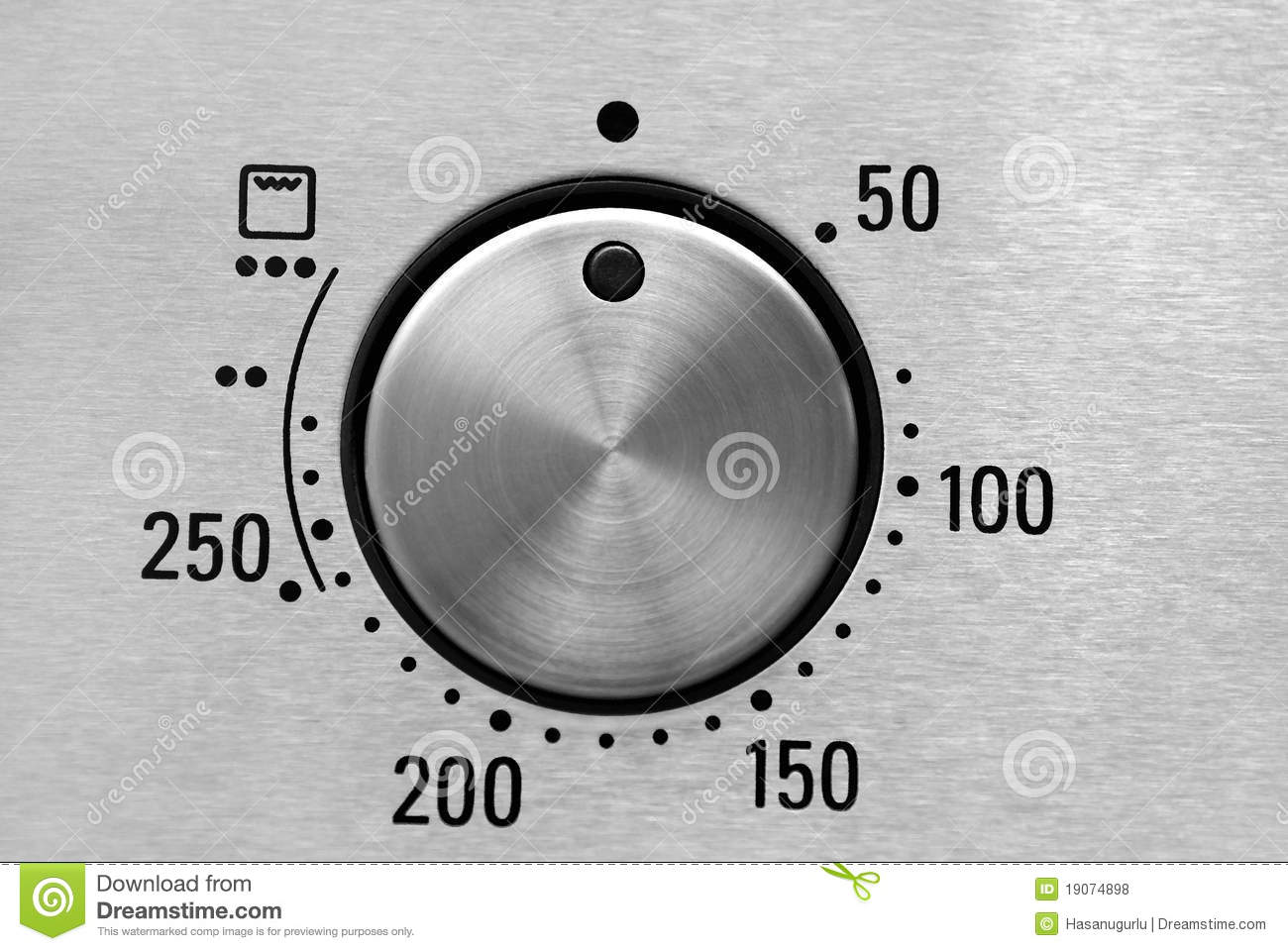 Oven Temperature Royalty Free Stock Photos   Image  19074898