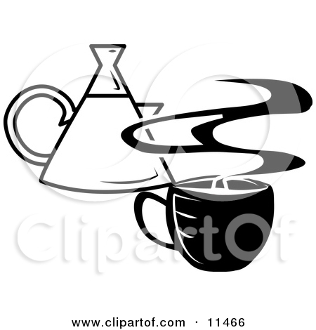 Pics Photos   Empty Red Coffee Cup Clipart Illustration Dennis Cox