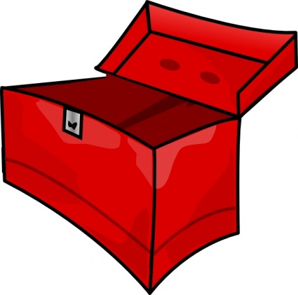 Prize Box Clip Art Prize Box Clipart Closed Box