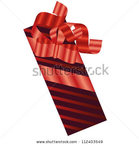 Prize Box Clipart Gift Box With Ribbon