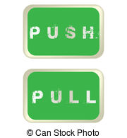 Push Pull Clipart And Stock Illustrations  437 Push Pull Vector Eps
