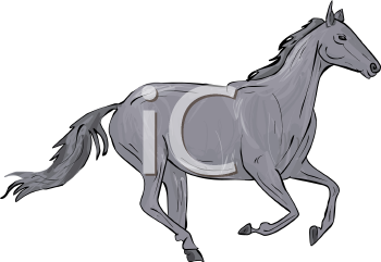 Royalty Free Horse Clipart