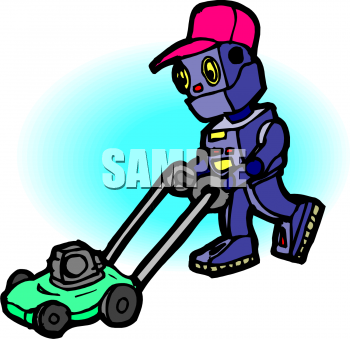 Royalty Free Robot Clip Art People Clipart