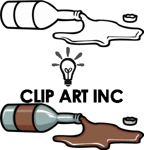 Spill Clipart