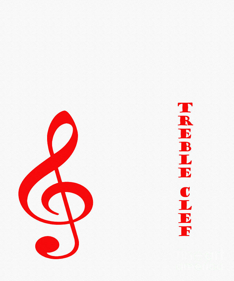 Treble Clef Music Symbols Clipart