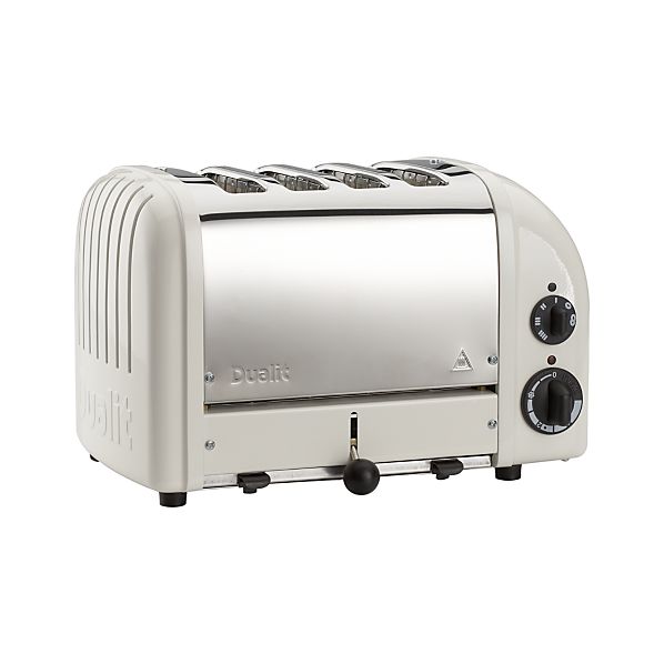White Toaster Oven Dualit Newgen Canvas White