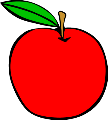 Apple 4 Big   Http   Www Wpclipart Com Food Fruit Apple Apple 4 Big