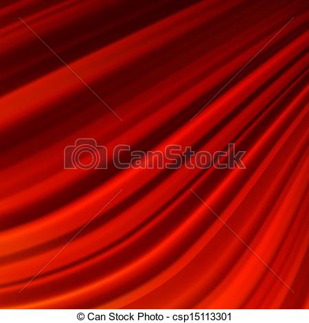 Clipart Of Red Smooth Twist Light Lines Eps 10   Red Smooth Twist    