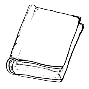 Closed Book Clipart Black And White   Clipart Panda   Free Clipart