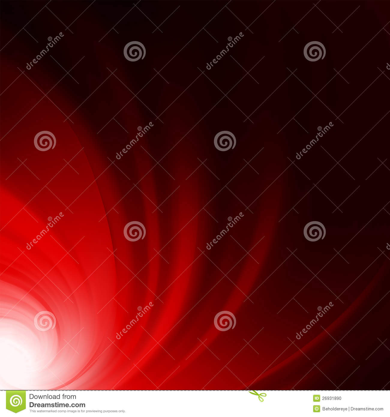 Colorful Smooth Twist Red Light Lines  Eps 8 Stock Photo   Image