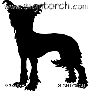 Companion Clipart Chinese Crested5  Gif