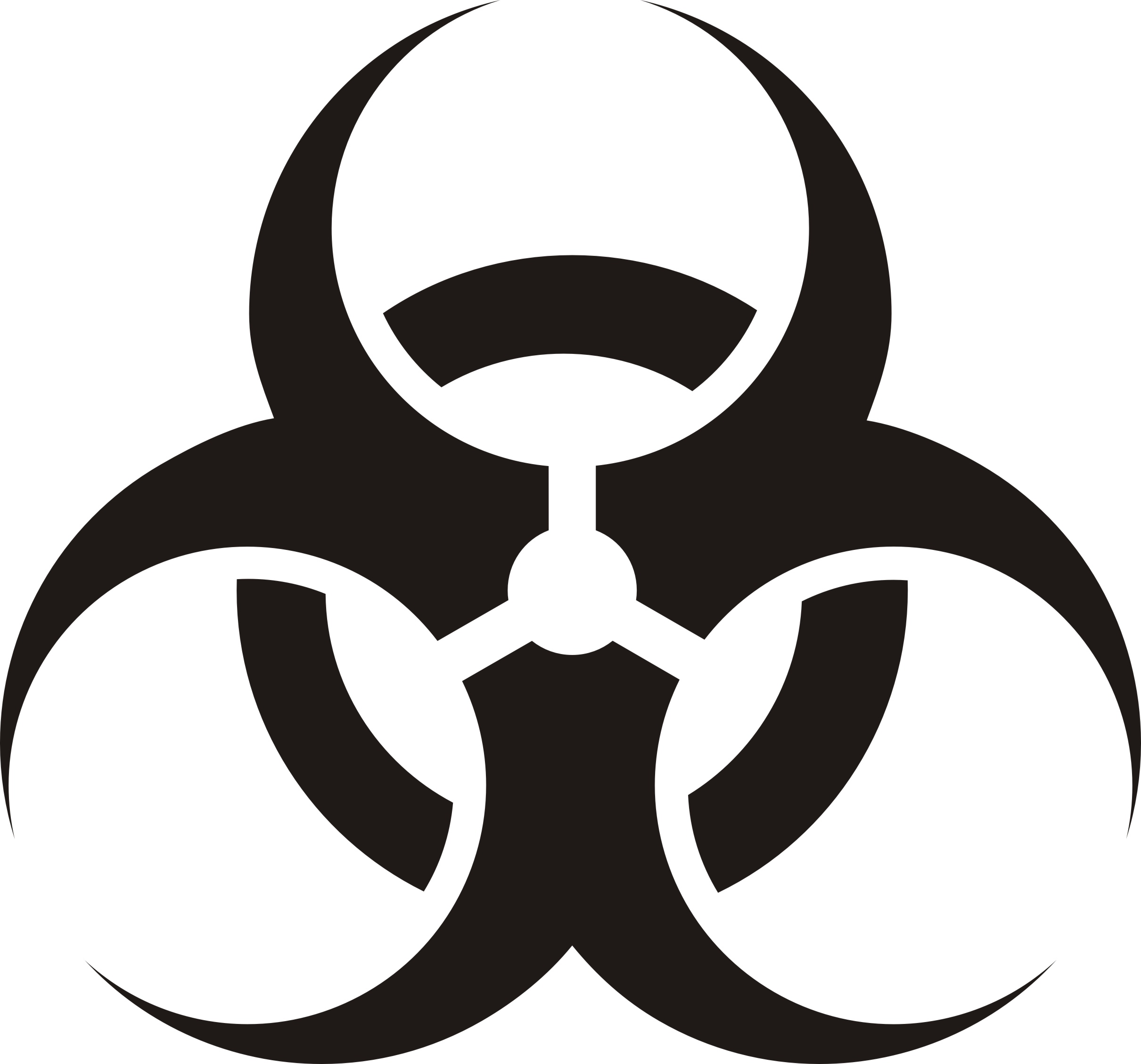 Cool Biohazard Symbols   Clipart Best