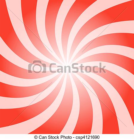 Funky Abstract Purple Background Illustration Of Twisty Stripes With A
