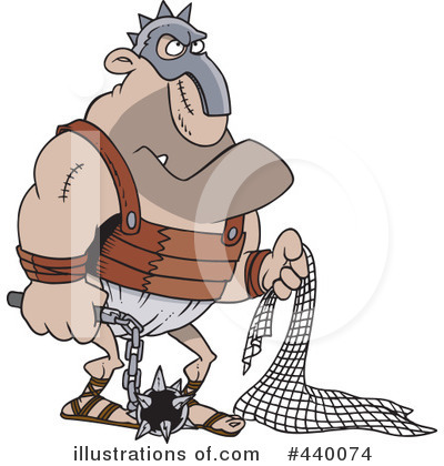 Gladiator Clipart  440074 By Ron Leishman   Royalty Free  Rf  Stock    