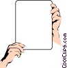 Hand With Serving Tray Download Hand Holding Card Download Hand    