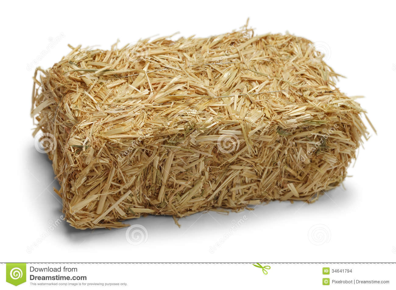 Hay Bale Stock Images   Image  34641794