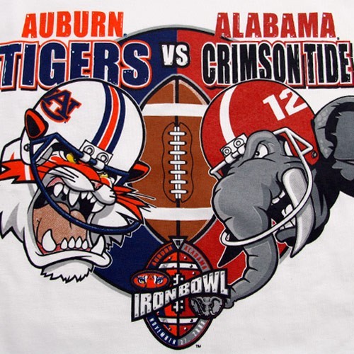 Iron Bowl 2009 T Shirts Available   Capstone Report