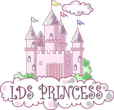 Latter Day Clip Art   Lds Princess Castle 400 385