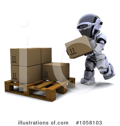 Logistics Clipart  1058103   Illustration By Kj Pargeter