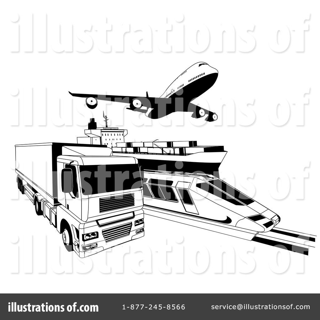 Logistics Clipart  1182034 By Geo Images   Royalty Free  Rf  Stock