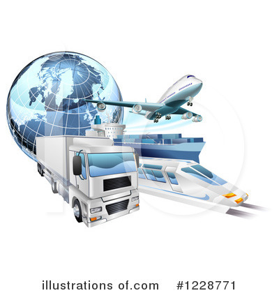 Logistics Clipart More Clip Art Illustrations Of