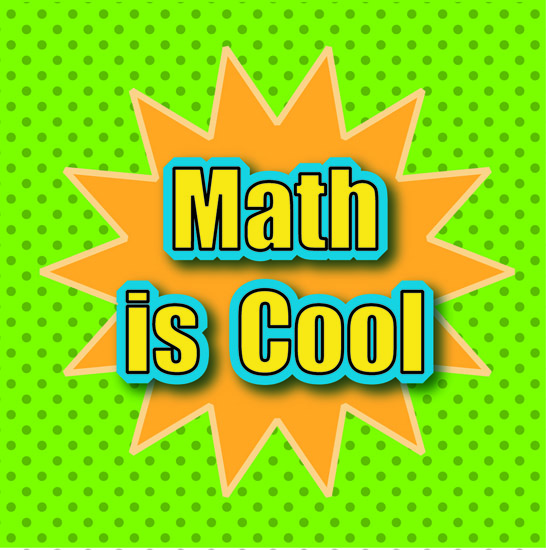 Motivational   Math Is Cool 1   Classroom Clipart