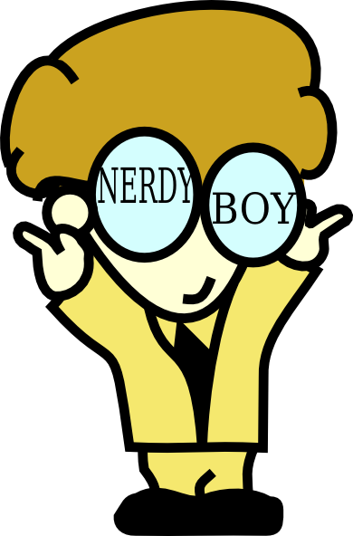 Nerd Boy Clipart Nerdy Boy2 Clip Art   Vector